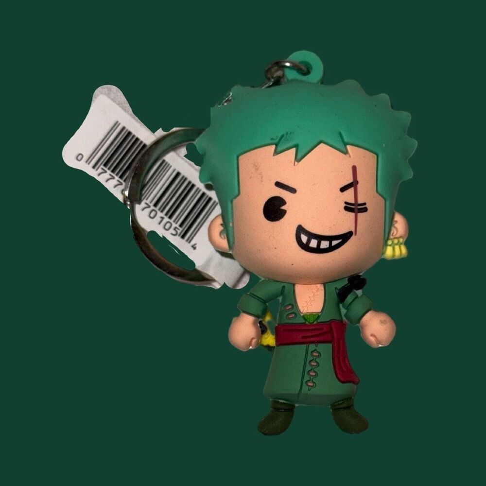 NWT One Piece Roronoa Zoro “Pirate Hunter" Zoro Chokorin Mascot Edition B20